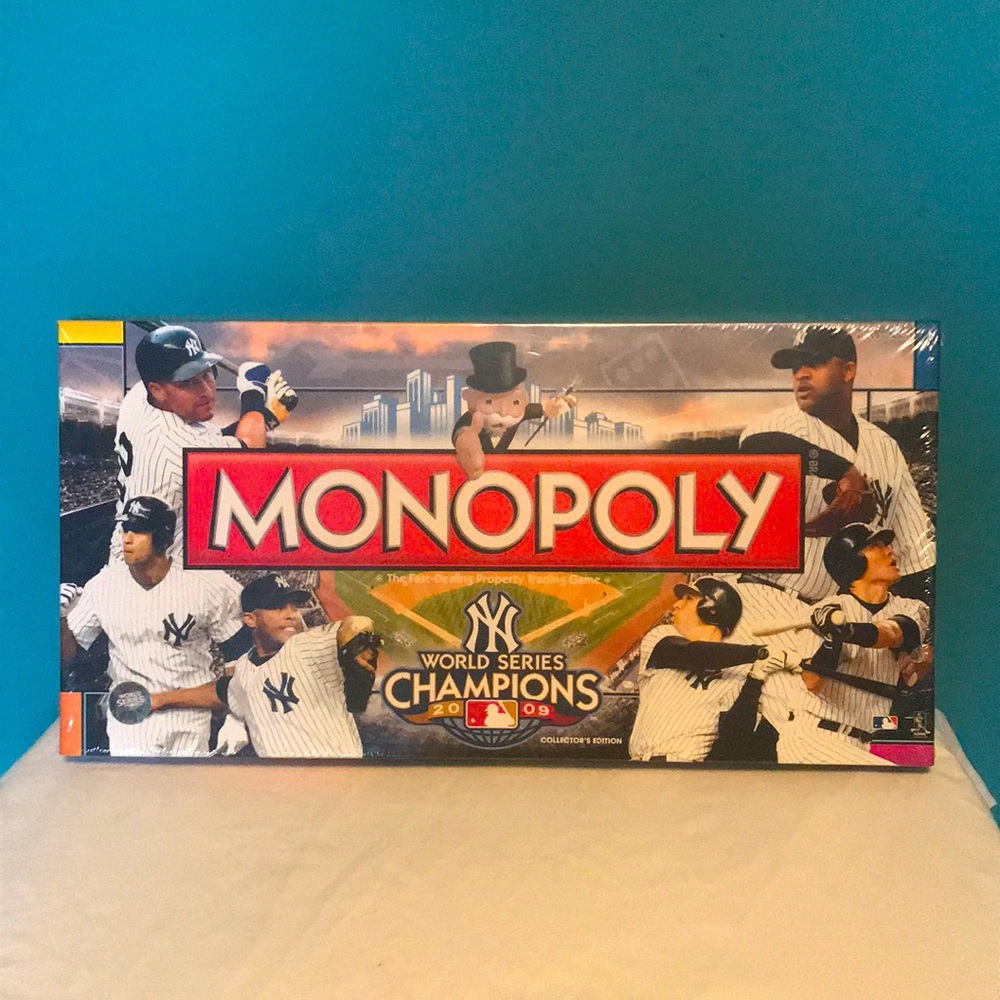 New Never Opened 2005 World Series Monopoly Game